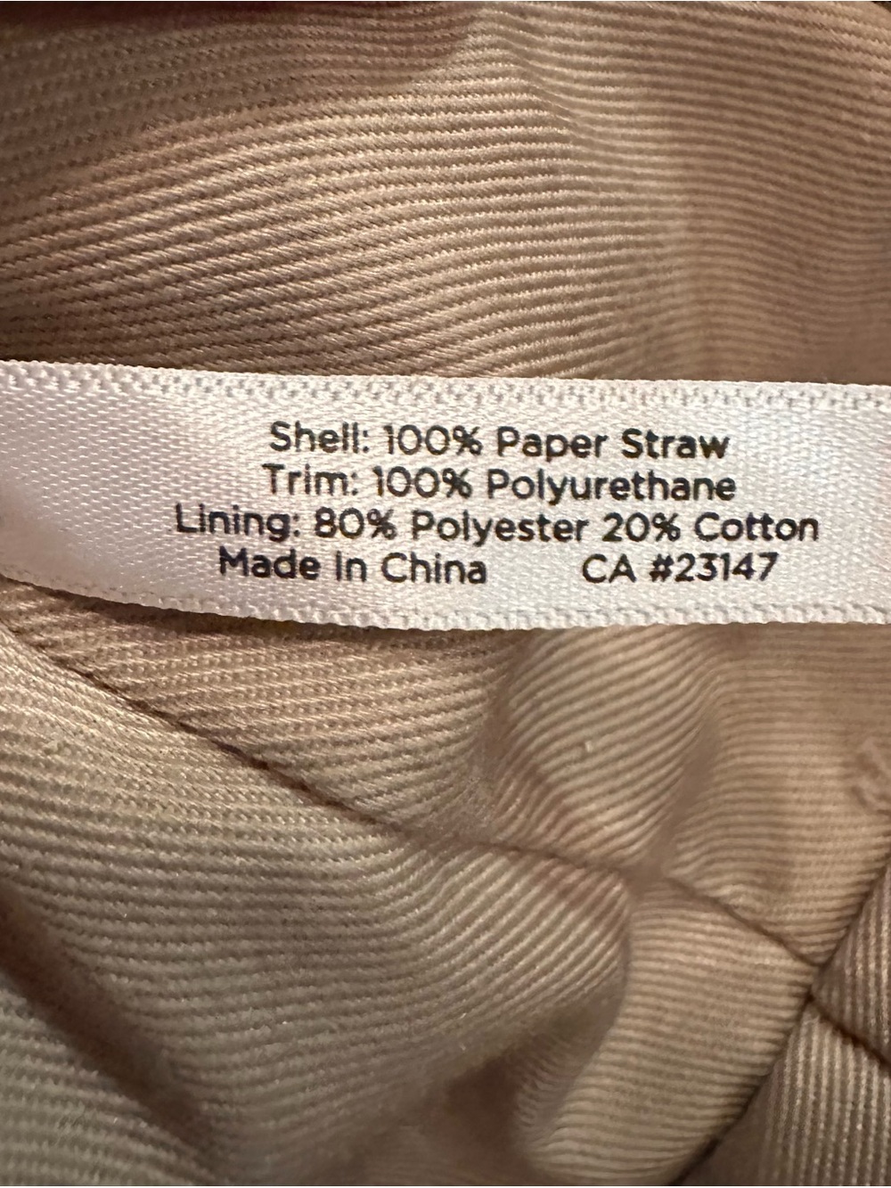 Talbots Woven Straw Tote Bag - Picture 10 of 10